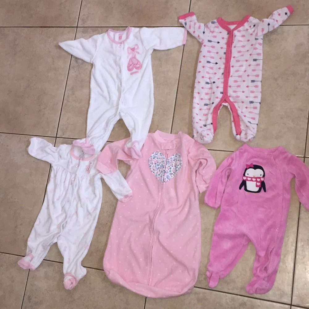 Pajamas baby girl